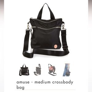 ShortyLOVE Amuse - Medium Crossbody Bag Black